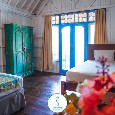 Hotel Aquarium Margo Gili Air Exterior foto