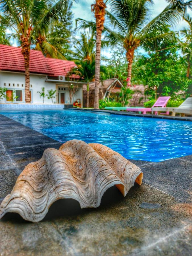 Hotel Aquarium Margo Gili Air Exterior foto