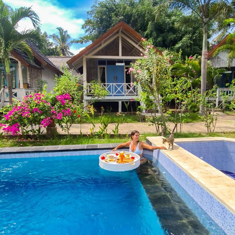 Hotel Aquarium Margo Gili Air Exterior foto