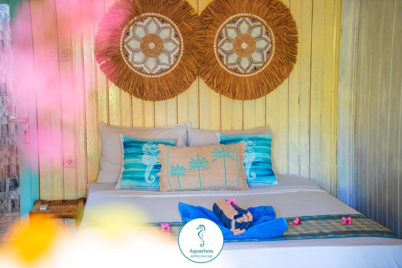 Hotel Aquarium Margo Gili Air Exterior foto