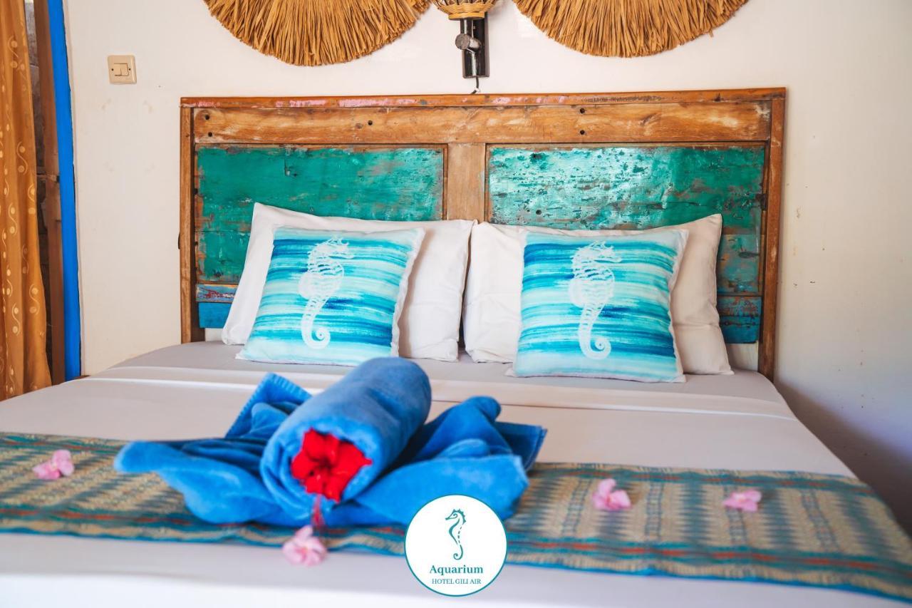 Hotel Aquarium Margo Gili Air Exterior foto