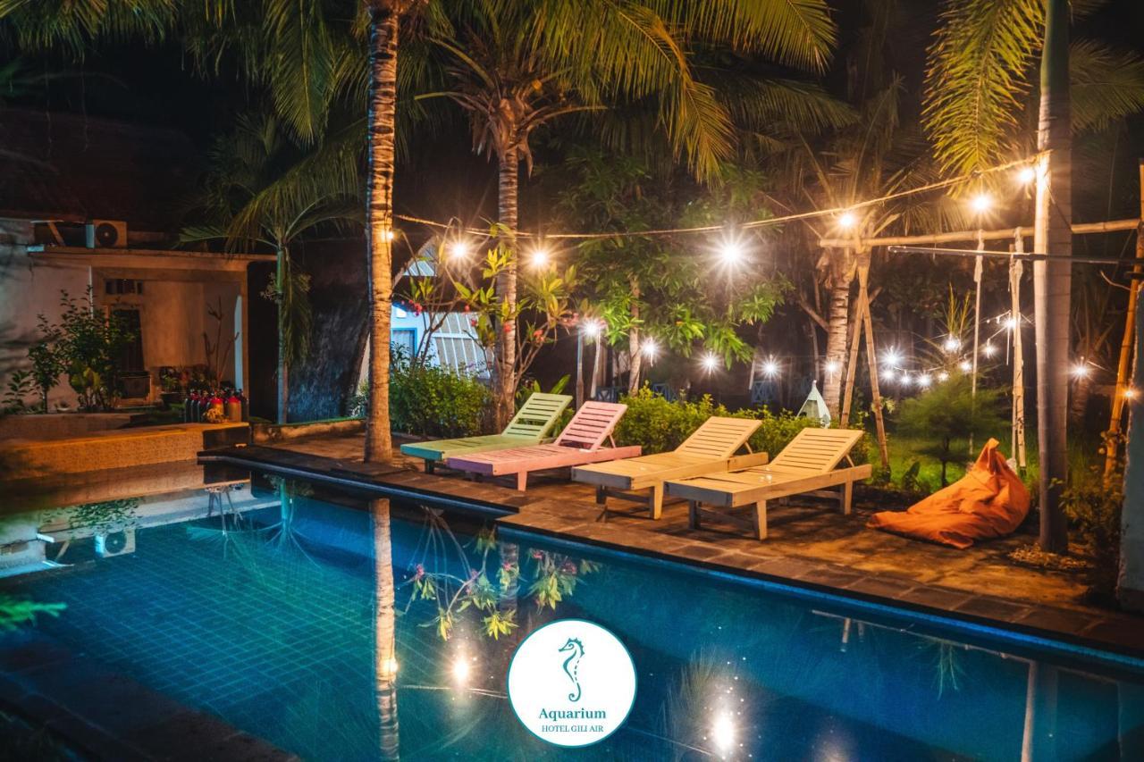 Hotel Aquarium Margo Gili Air Exterior foto