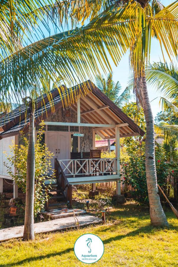 Hotel Aquarium Margo Gili Air Exterior foto