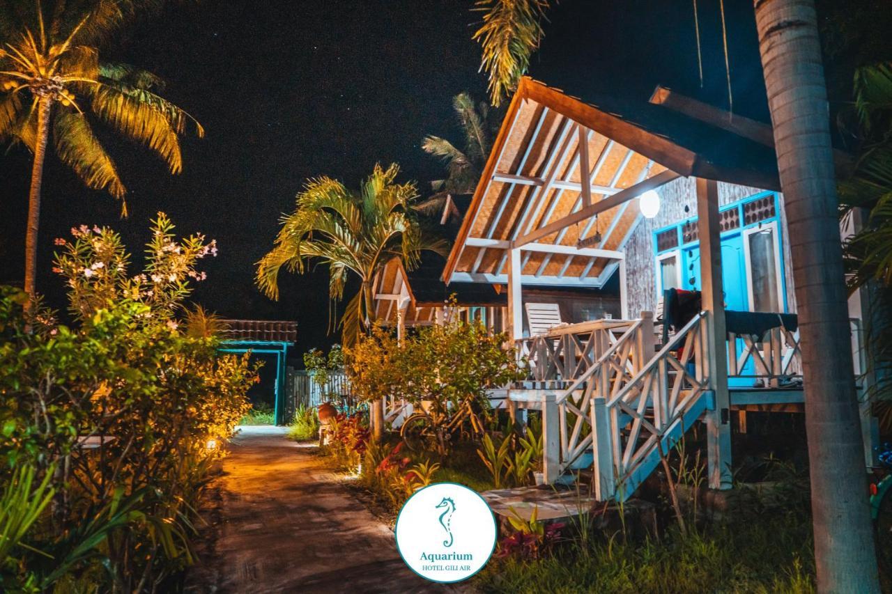 Hotel Aquarium Margo Gili Air Exterior foto
