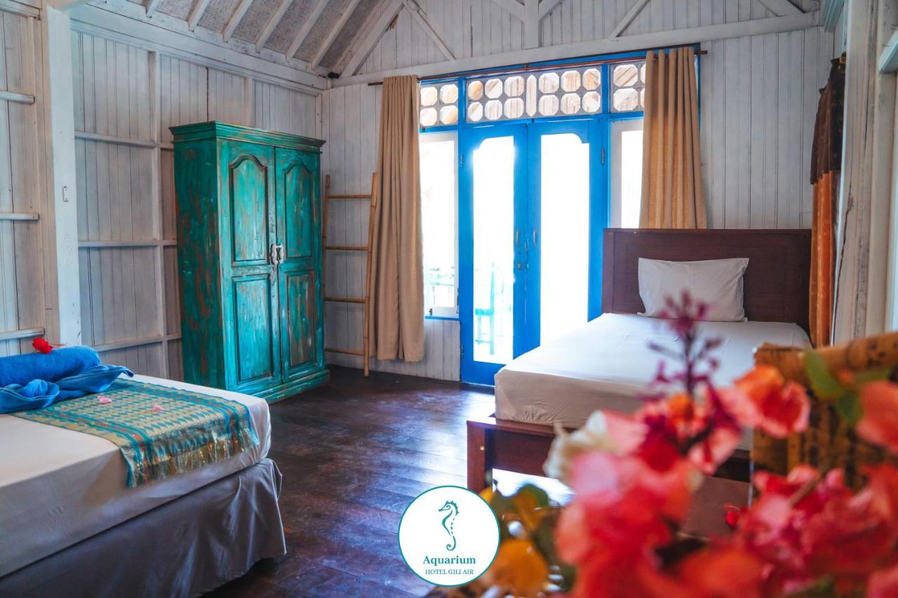 Hotel Aquarium Margo Gili Air Exterior foto