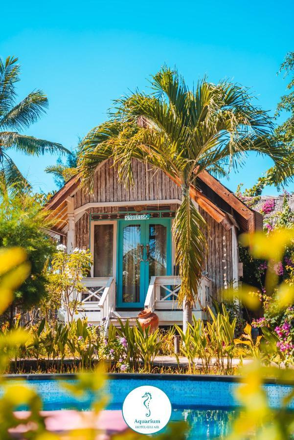 Hotel Aquarium Margo Gili Air Exterior foto