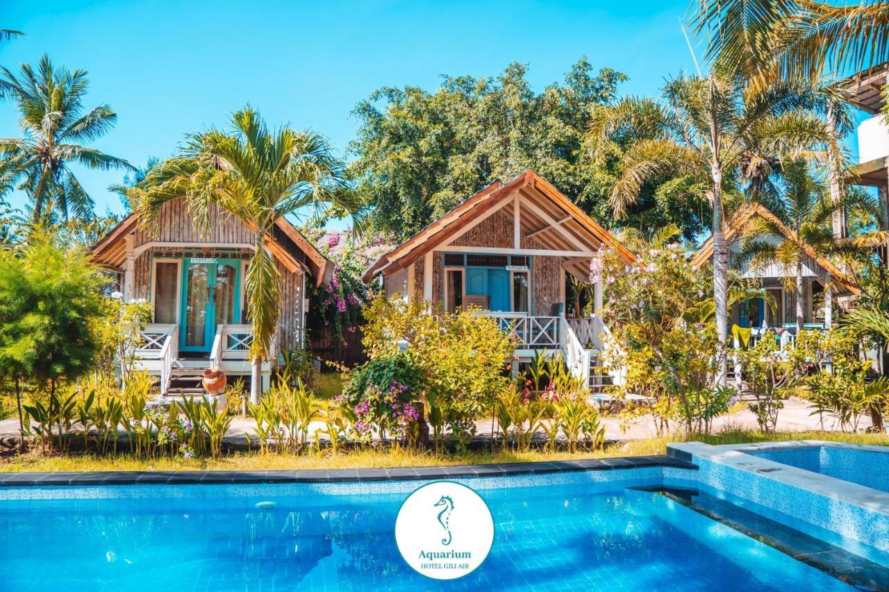 Hotel Aquarium Margo Gili Air Exterior foto