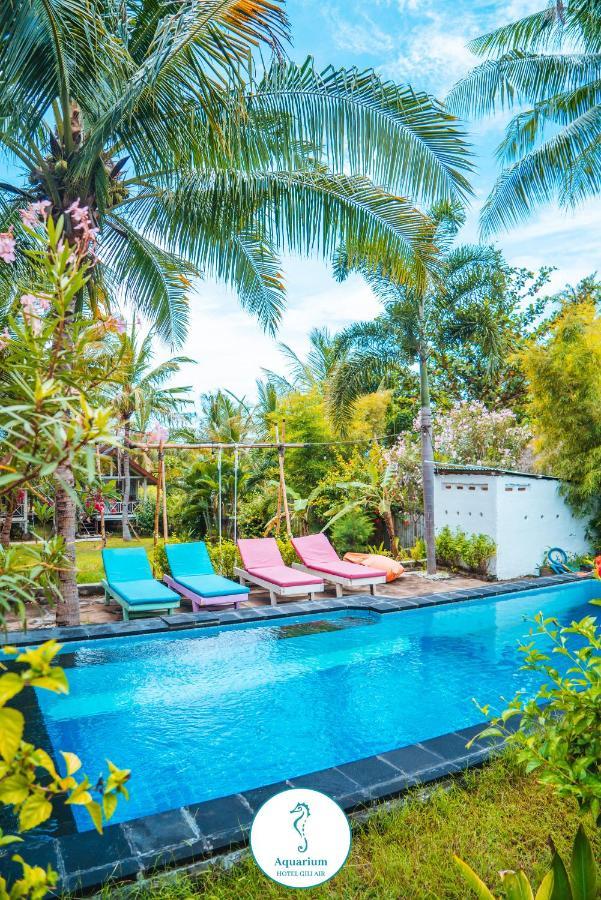 Hotel Aquarium Margo Gili Air Exterior foto