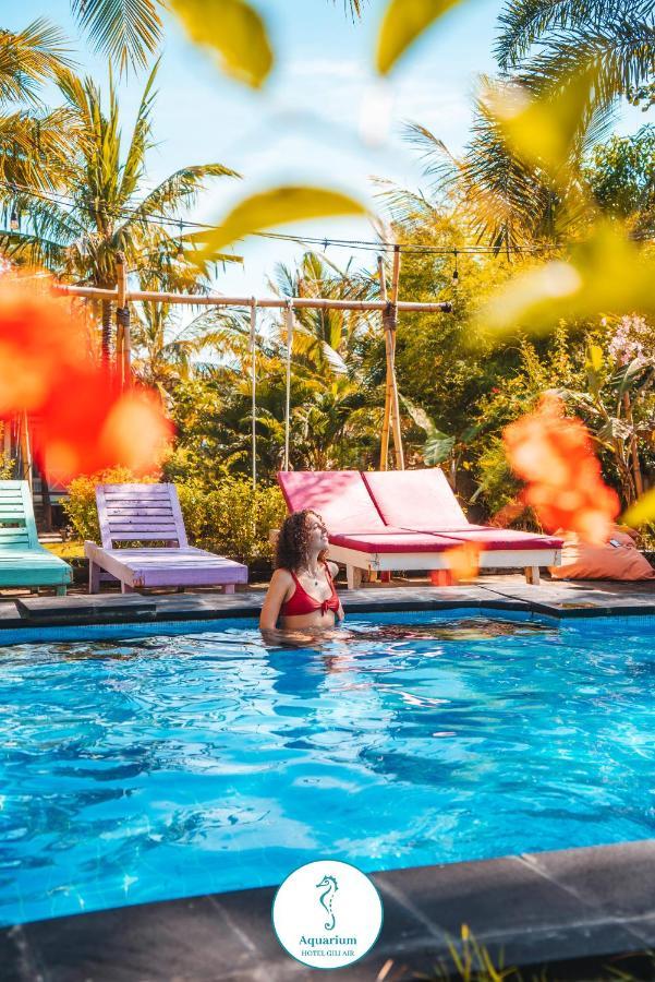 Hotel Aquarium Margo Gili Air Exterior foto